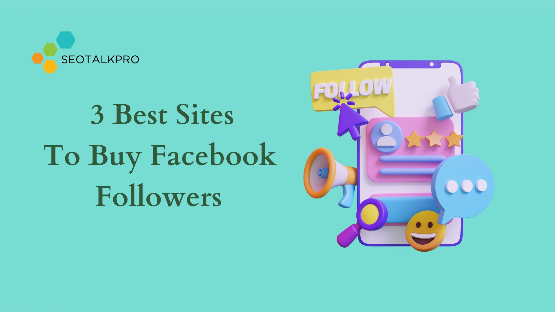 3 Sites To Buy Facebook Followers