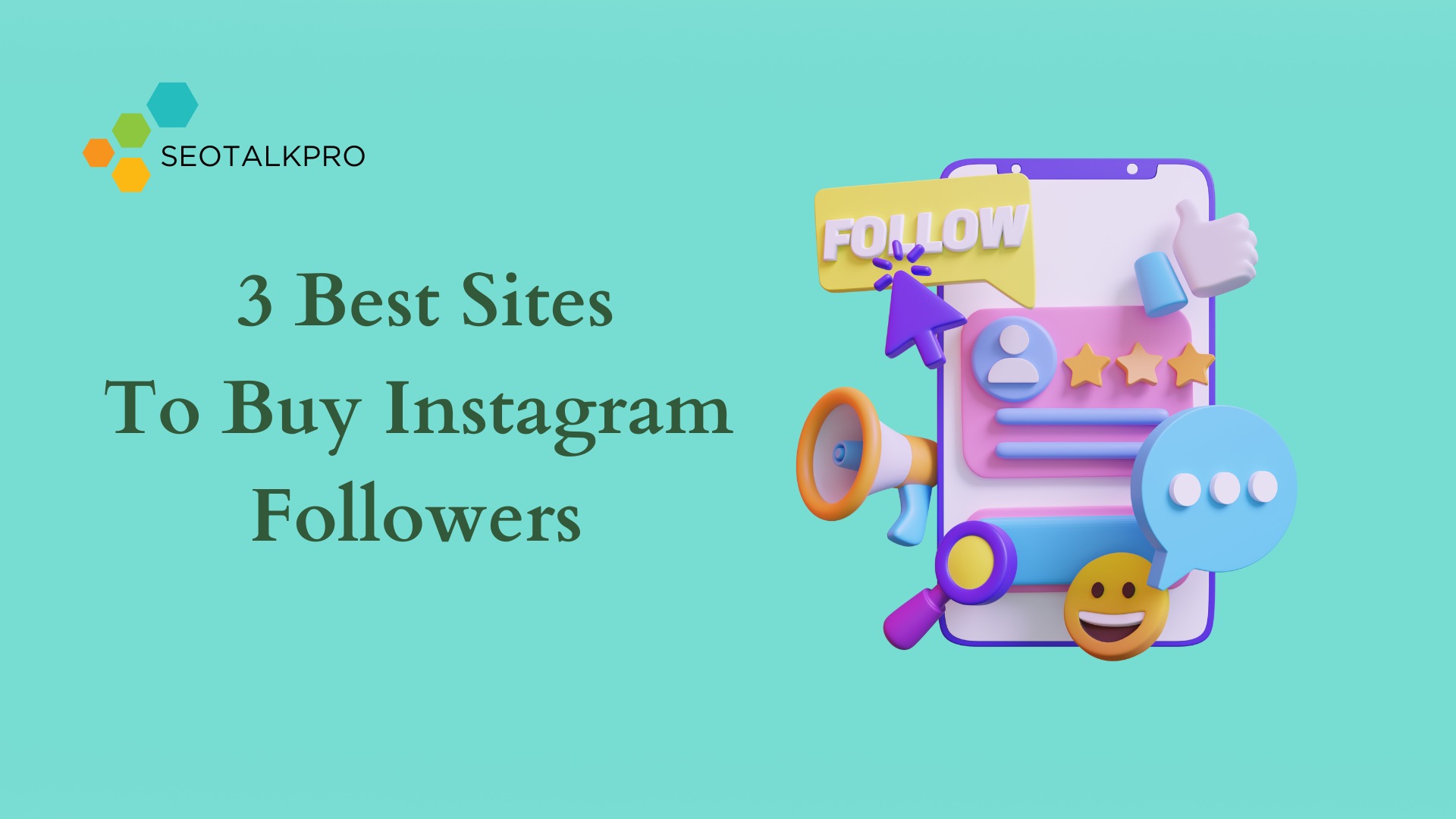 3 Sites to Buy Instagram Followers