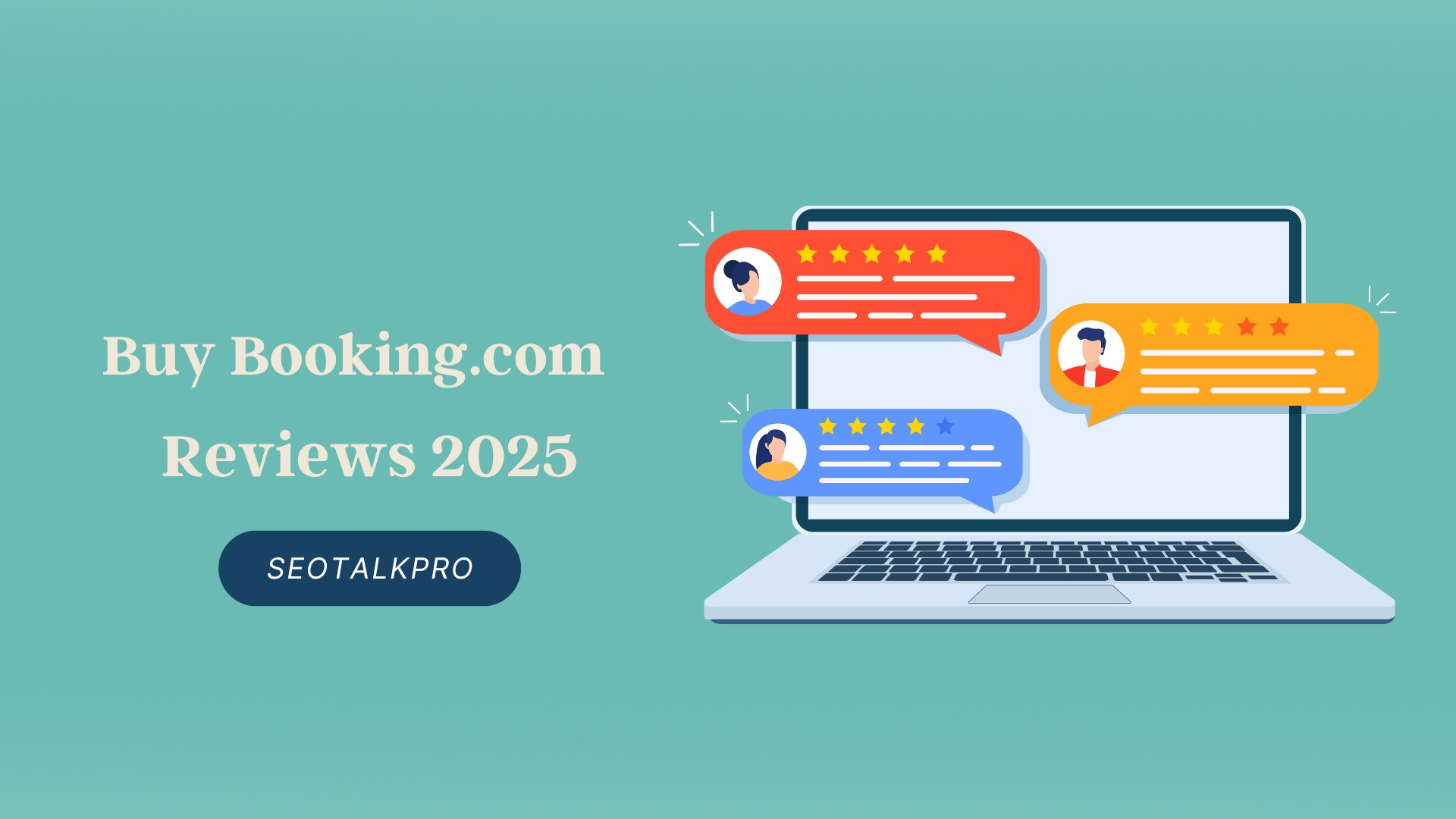 Buy Booking.com Reviews 2025