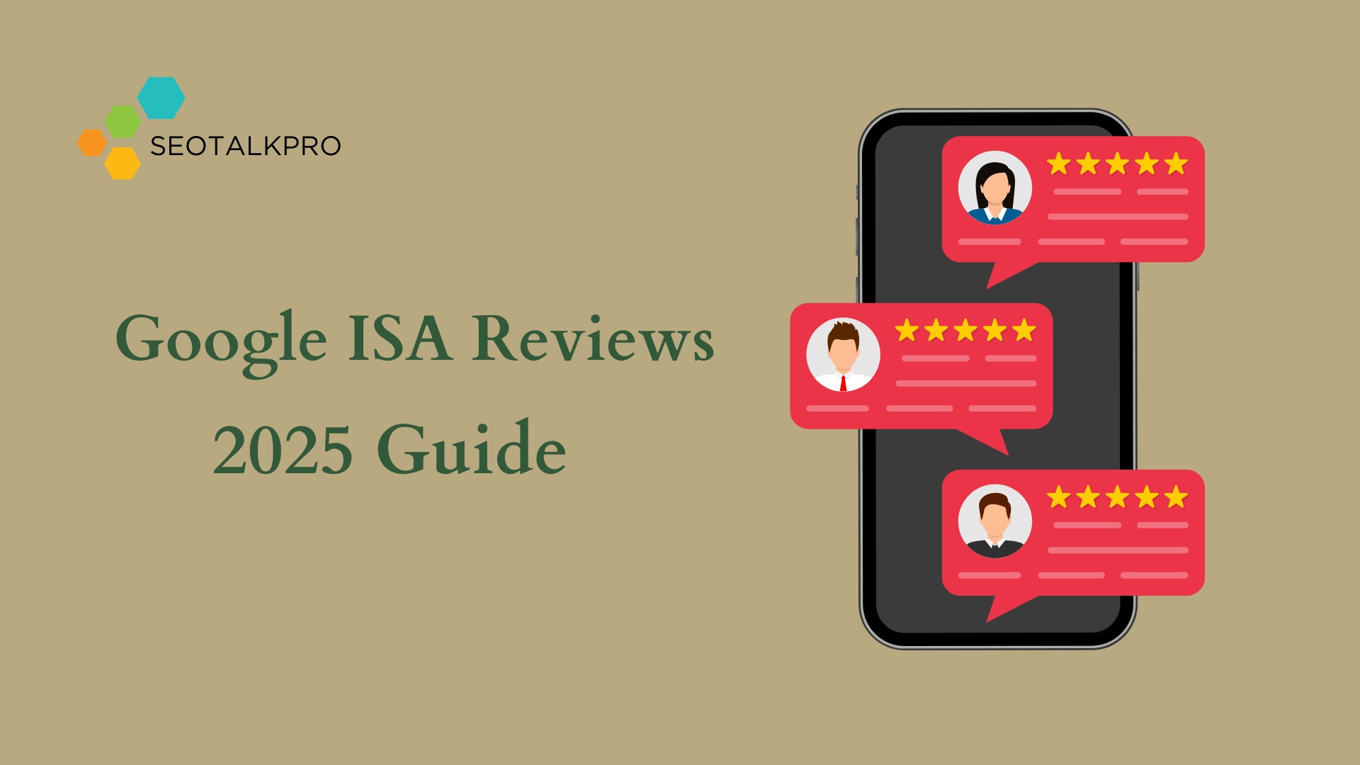 Buy Google Isa Reviews 2025