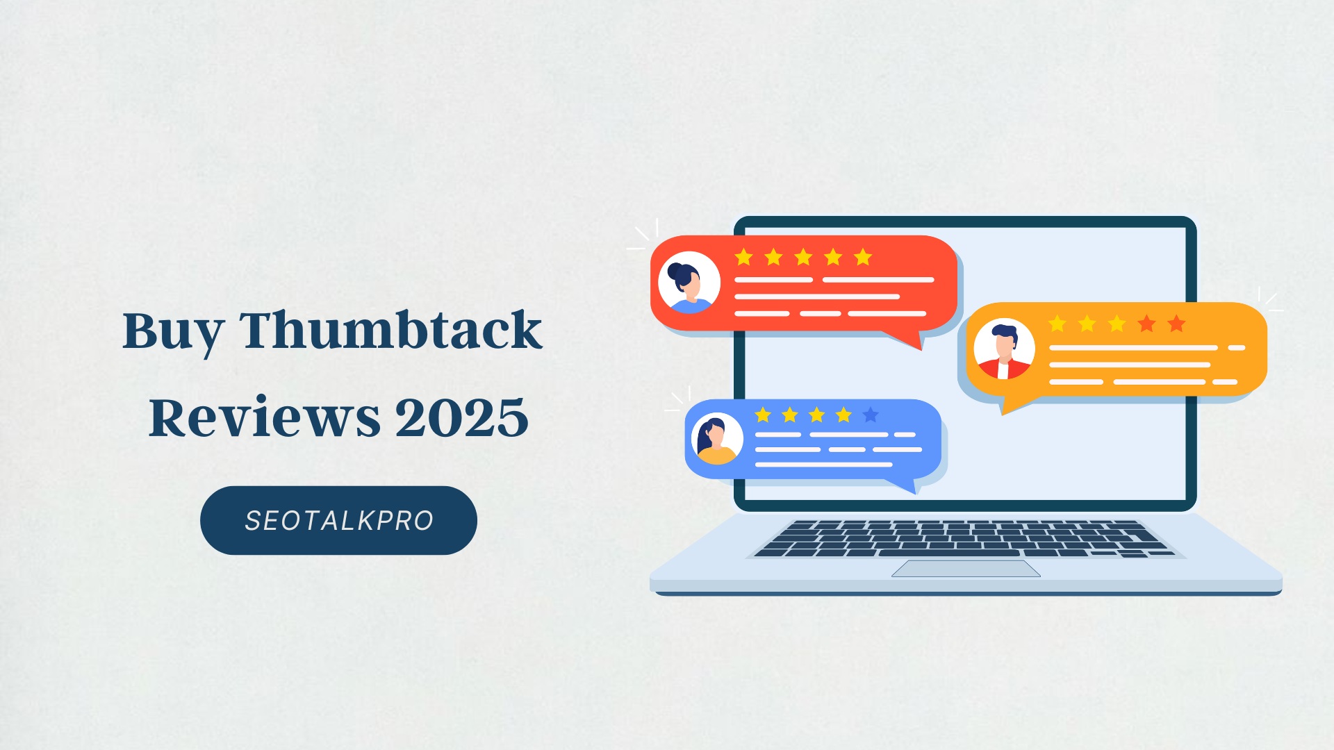 Buy Thumbtack Reviews 2025