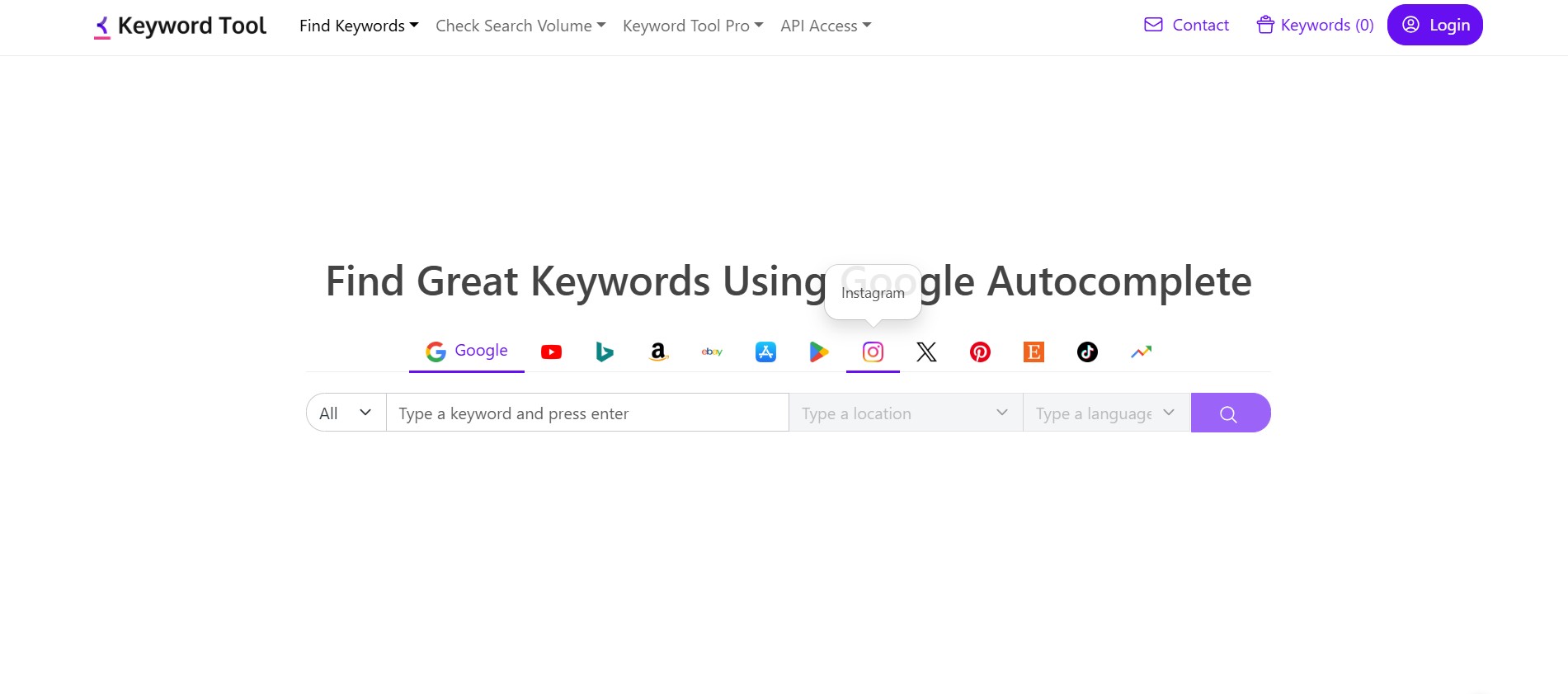 Keyword Tool Review 2025