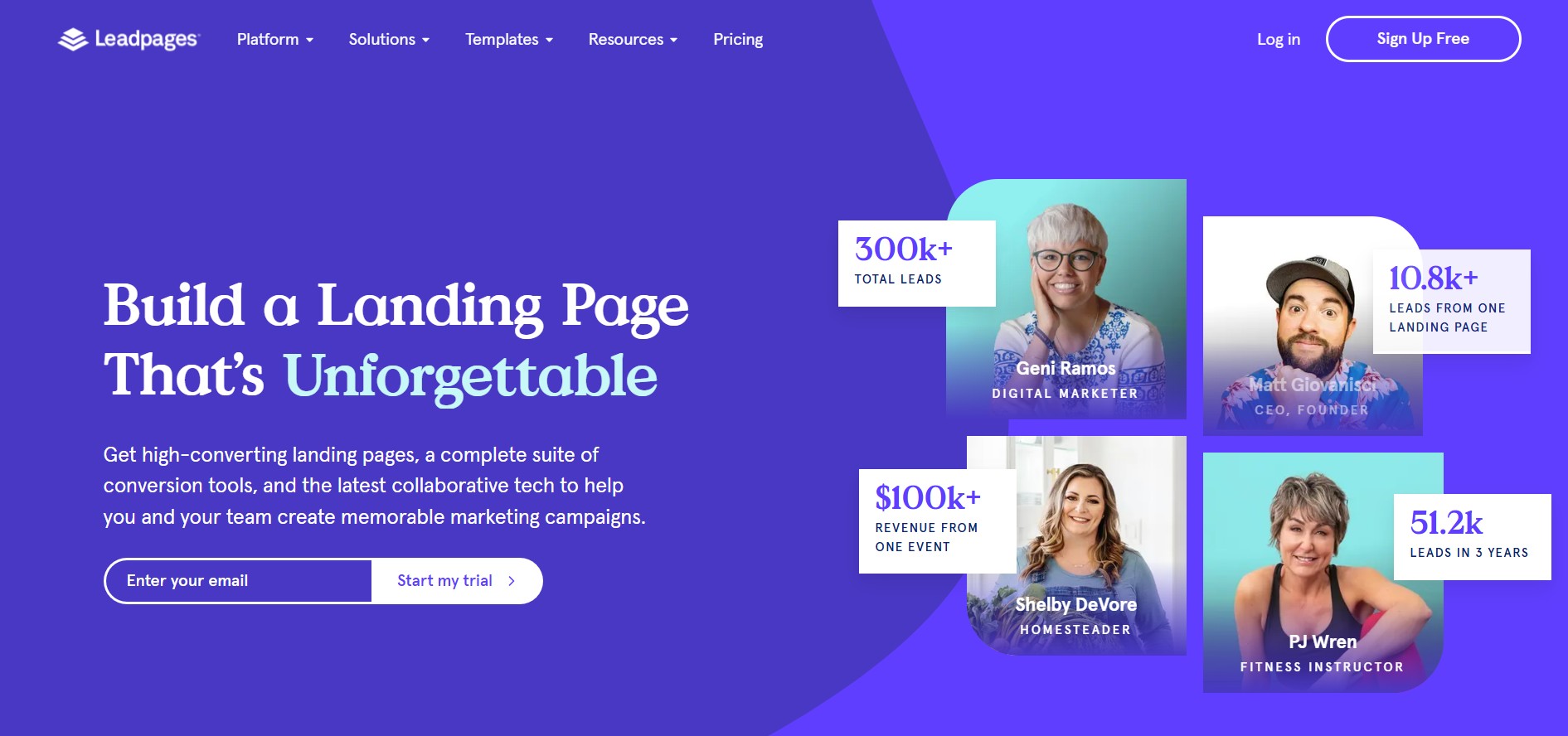 Leadpages Review 2025