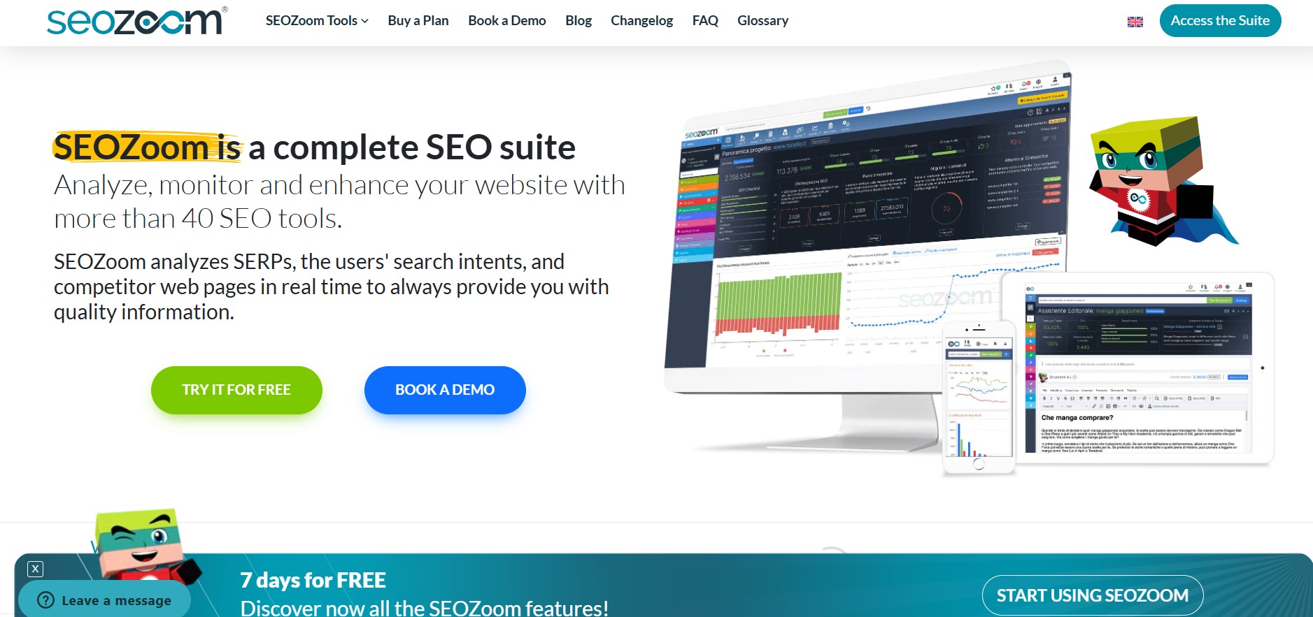 SEOZoom Suite Review 2025